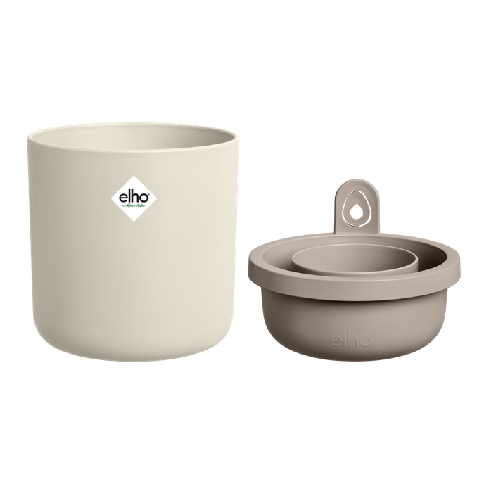 amazing avocado pot linnen wit